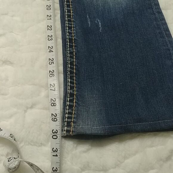 Rock Revival Kelly Bootcut Jeans 28 inseam 30" - Picture 7 of 13